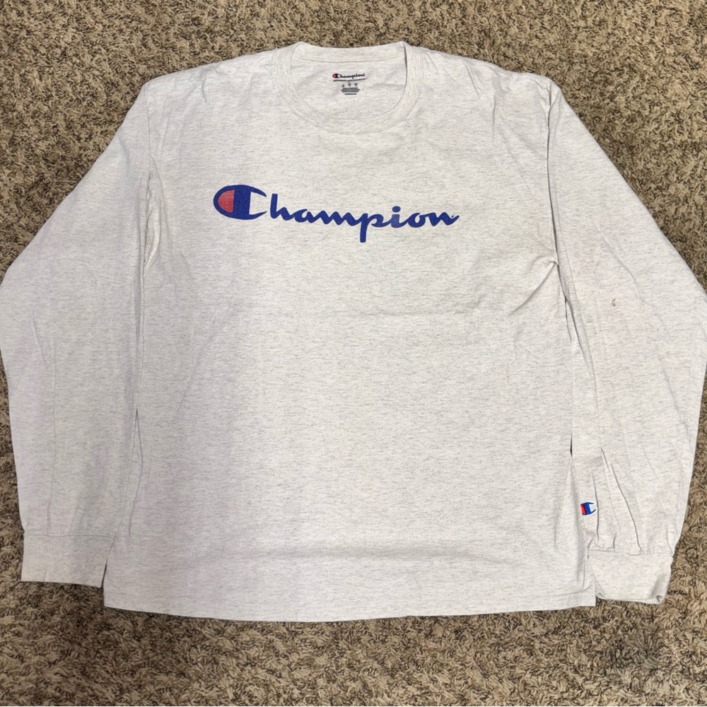 champions long sleeve T-shirt